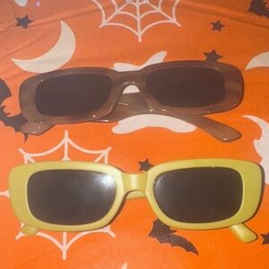 Lot of 2 sunglasses womens